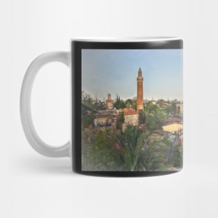 The Rooftops Of Antalya Mug